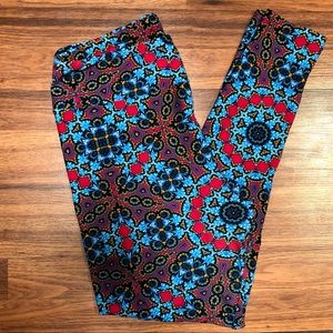 Multicolored TC LuLaRoe Leggings